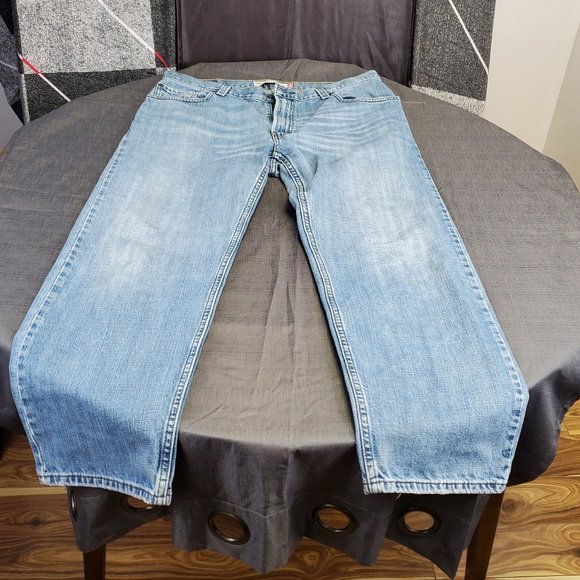 Levi’s 559 Jeans Relaxed Straight Fit Light Wash Size 36 x 30 - Picture 1 of 5